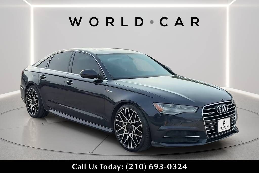 2016 AUDI A6