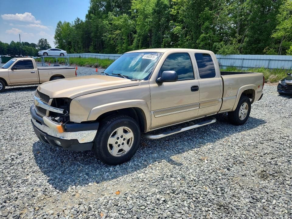 2004 CHEVROLET Silverado