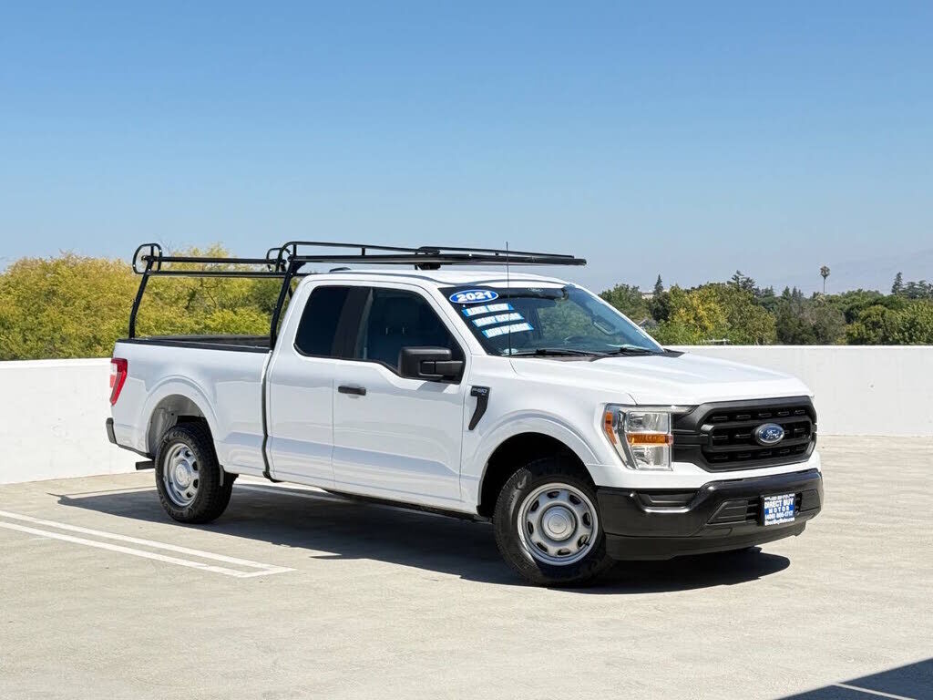 2021 FORD F-150