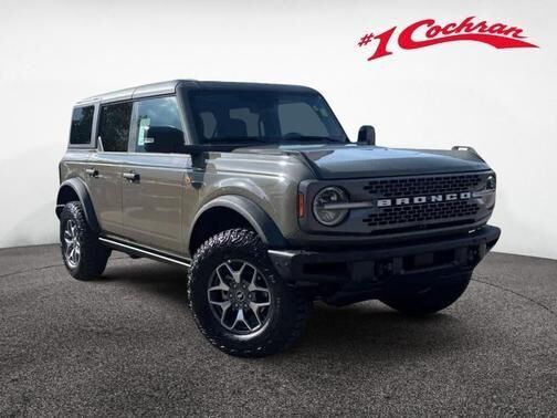 2025 FORD Bronco