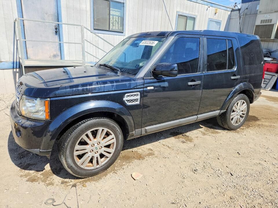 2012 LAND ROVER LR4