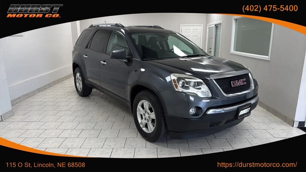 2012 GMC Acadia