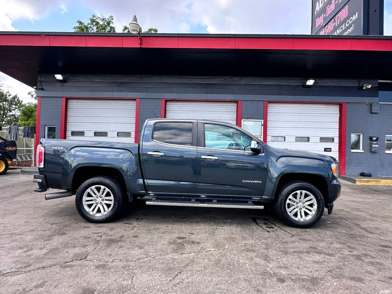 2017 GMC Canyon