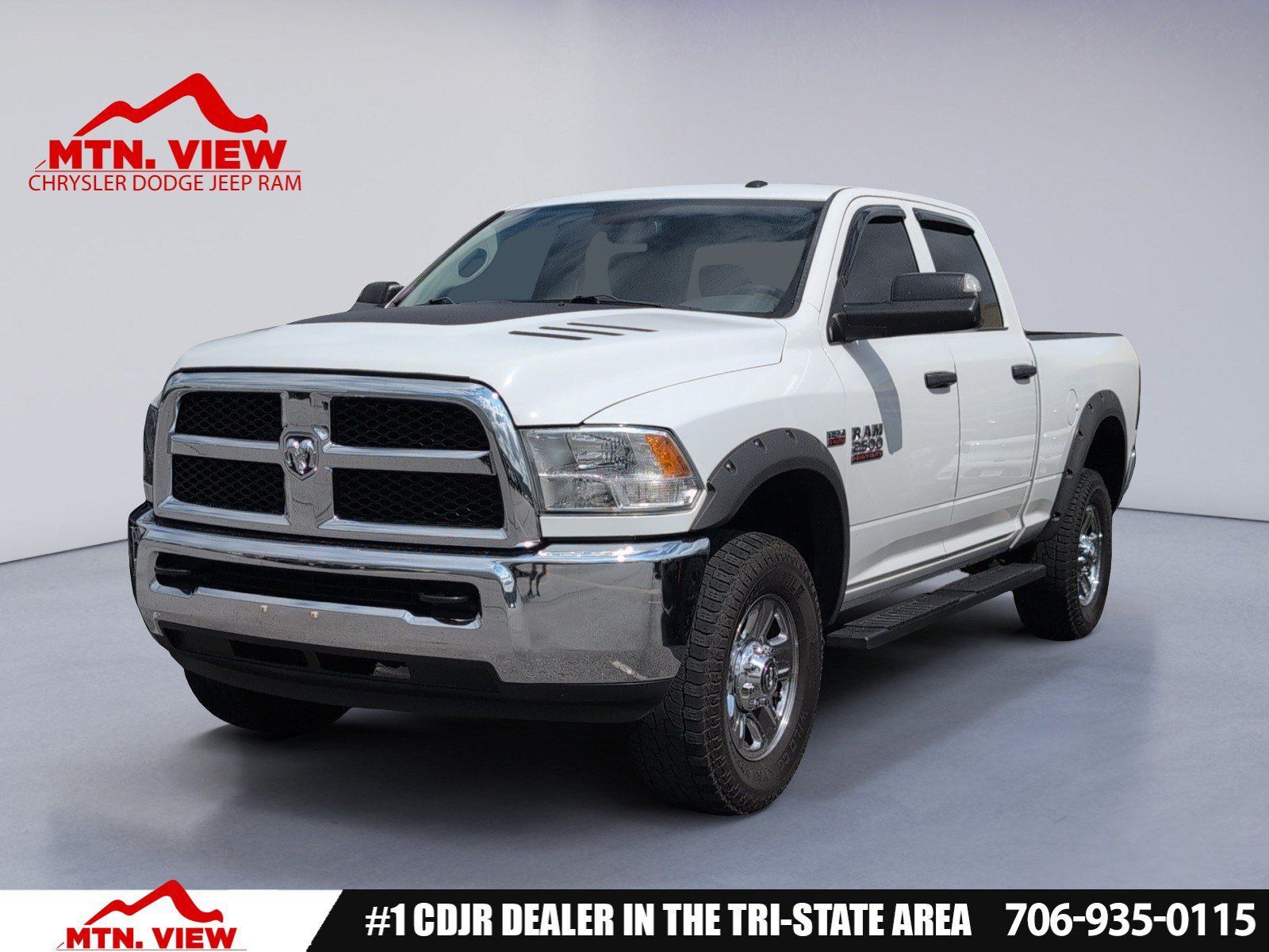 2016 RAM 2500