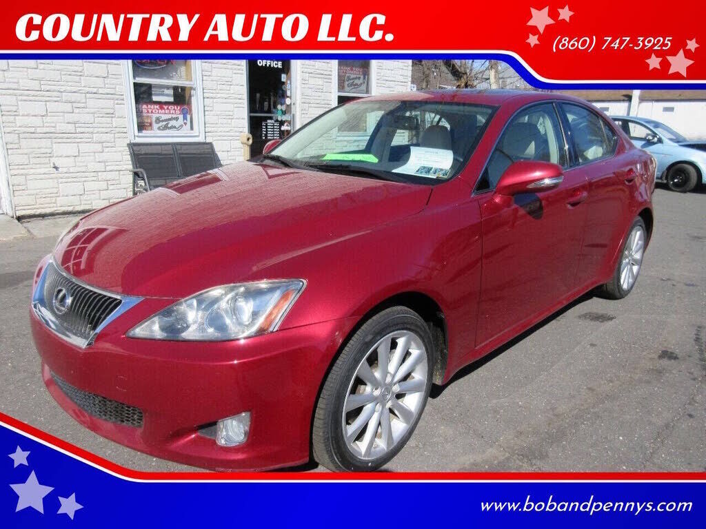 2010 LEXUS IS