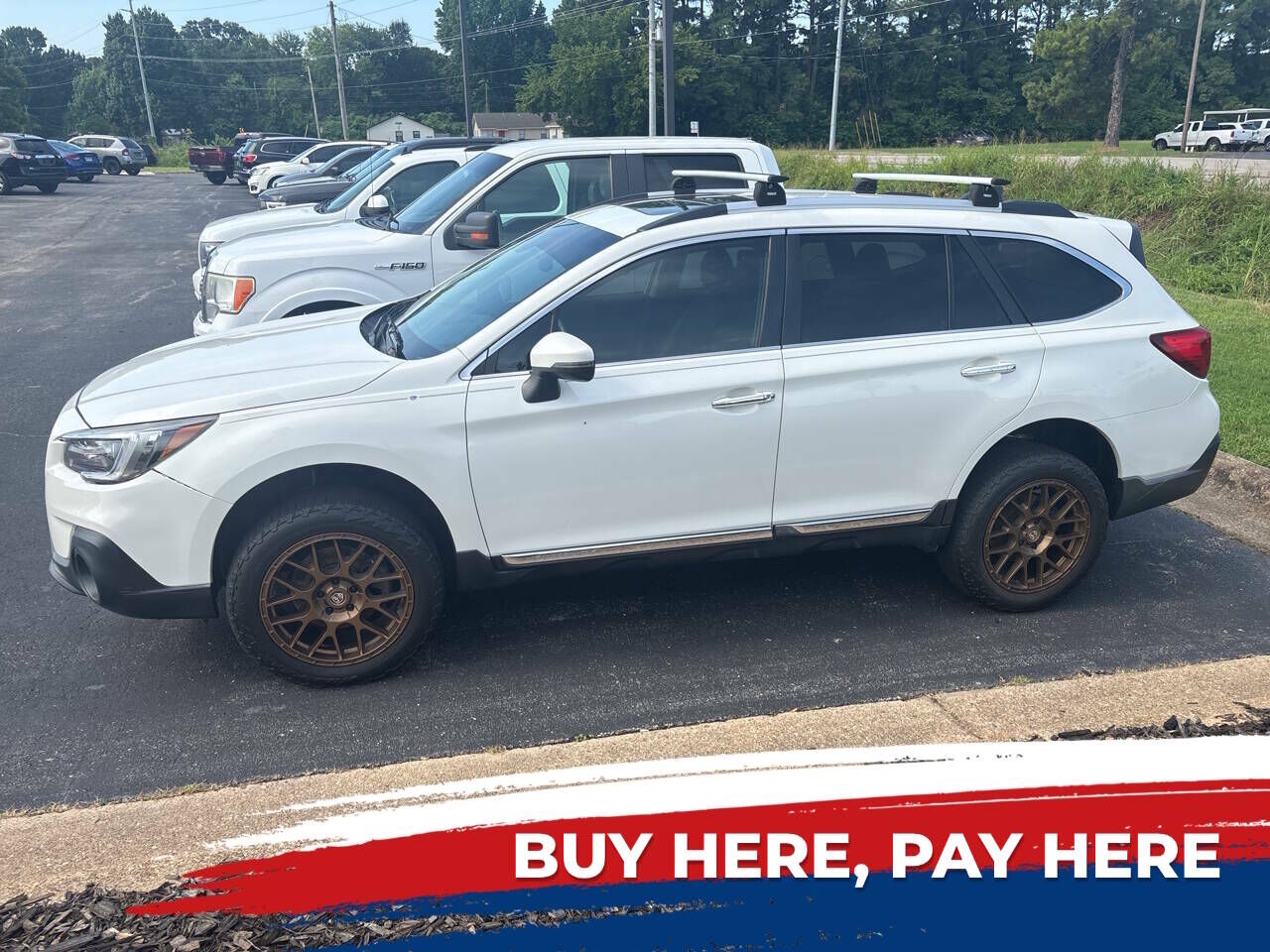 2019 SUBARU Outback