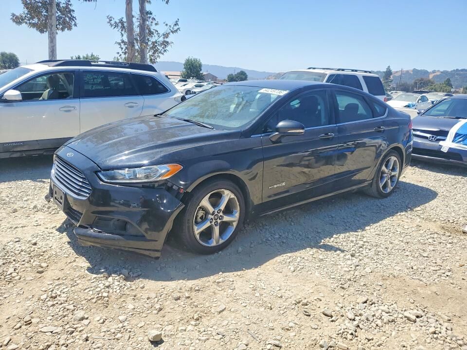2013 FORD Fusion