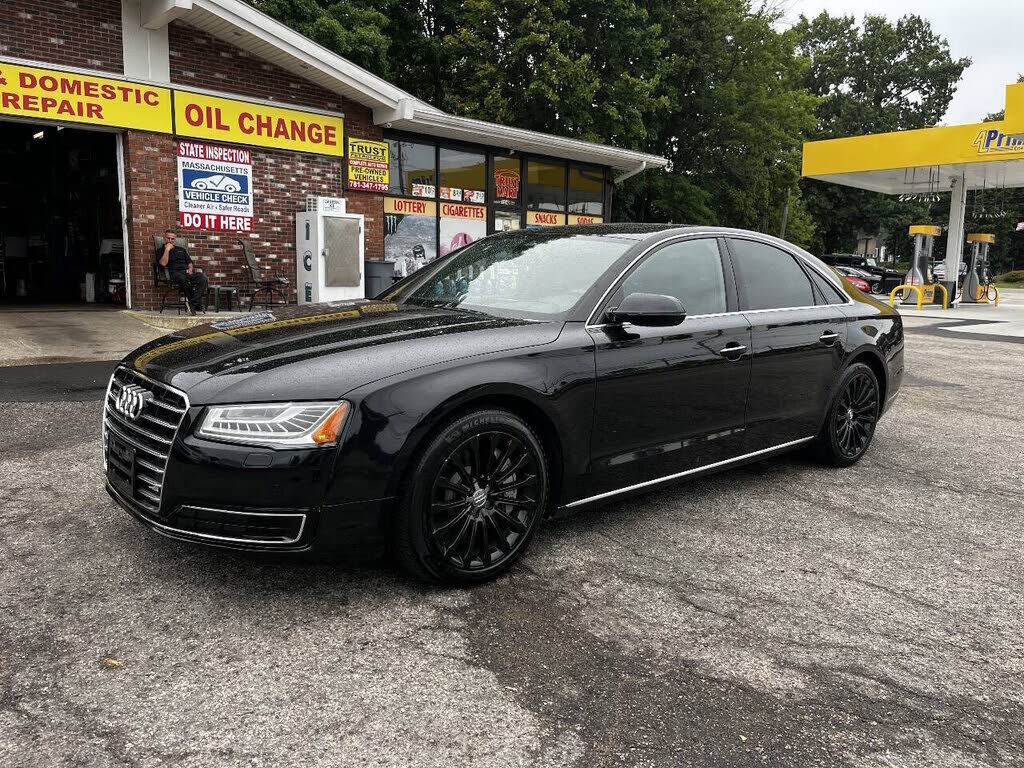 2015 AUDI A8