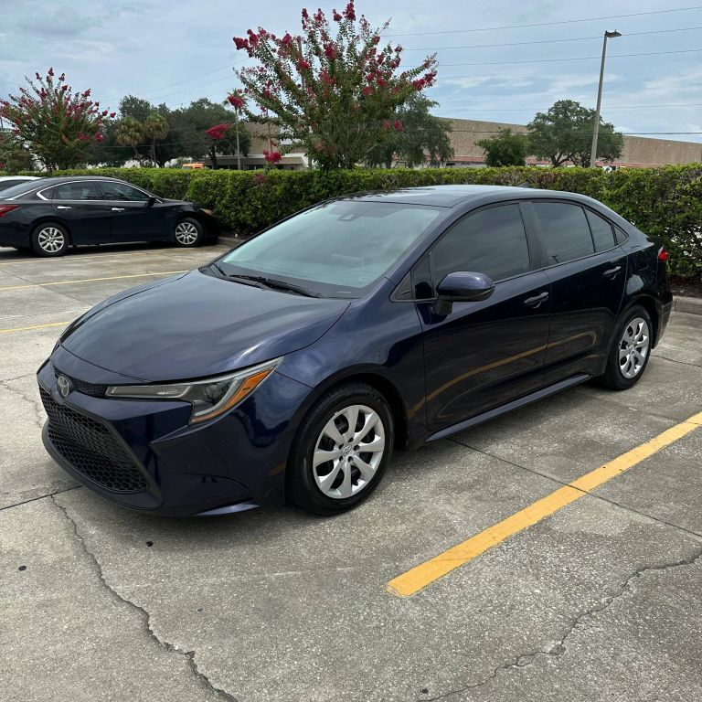 2021 TOYOTA Corolla
