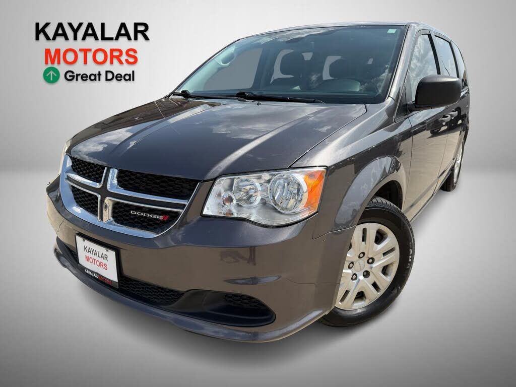 2019 DODGE Grand Caravan