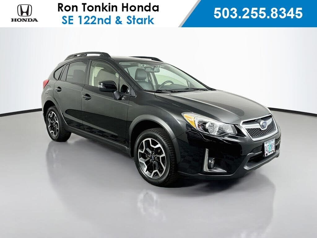 2016 SUBARU Crosstrek