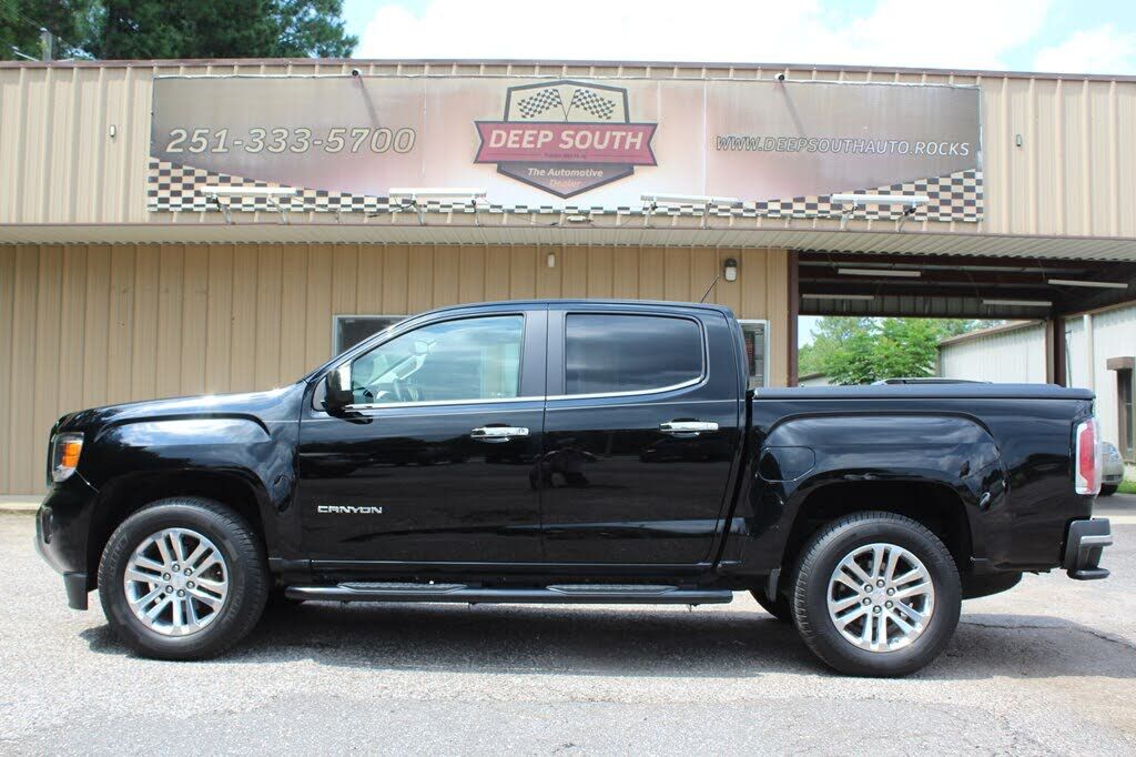 2017 GMC Canyon