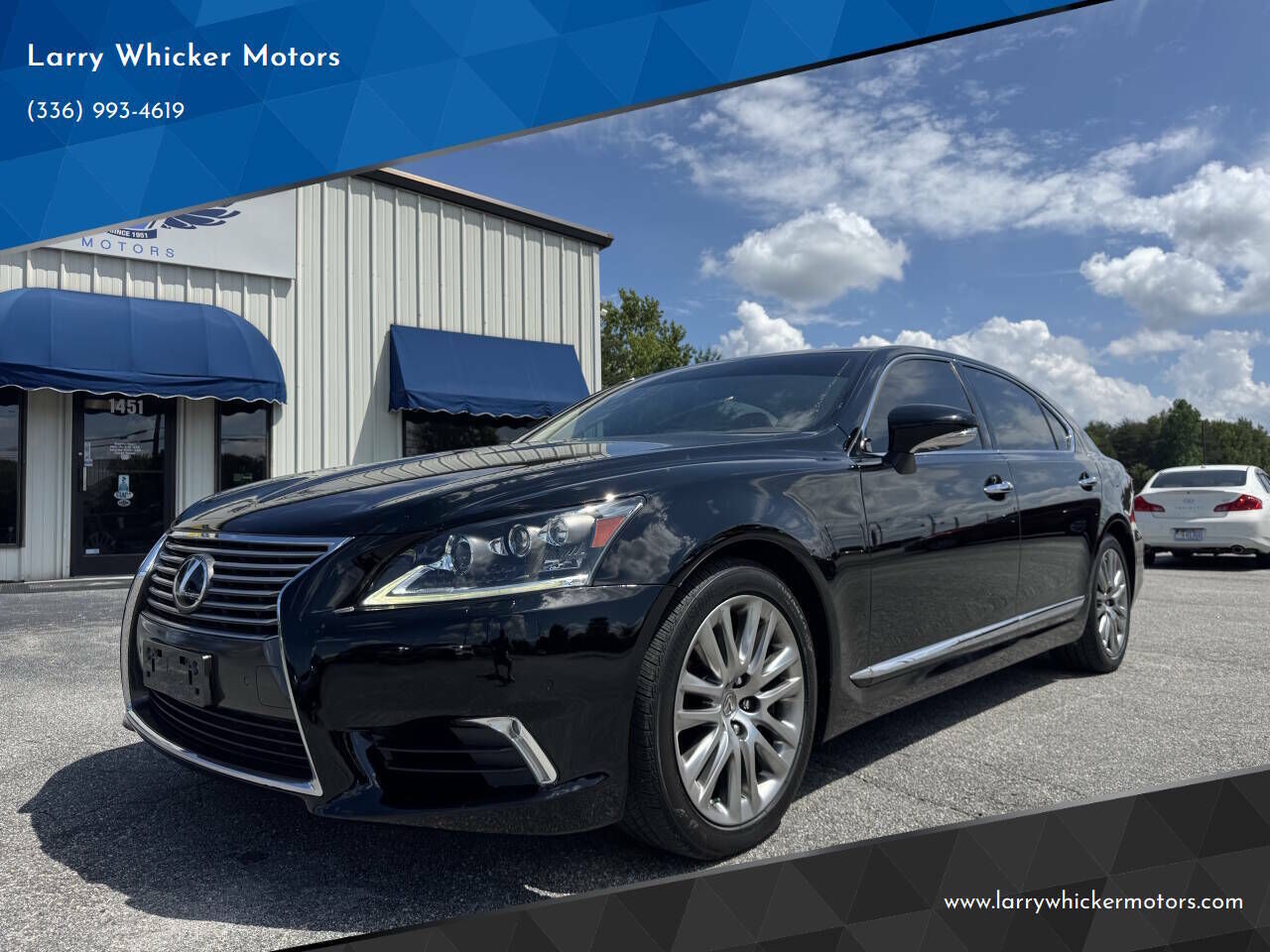 2014 LEXUS LS