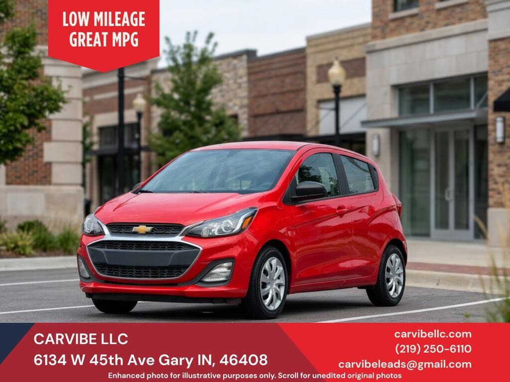 2019 CHEVROLET Spark