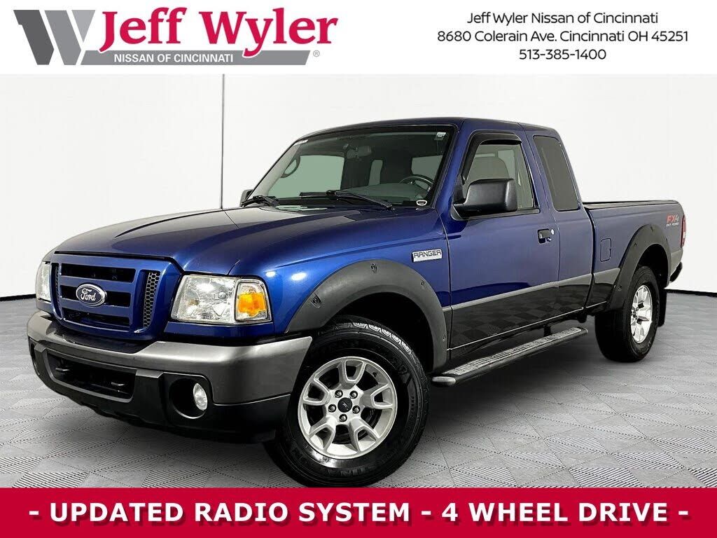 2008 FORD Ranger