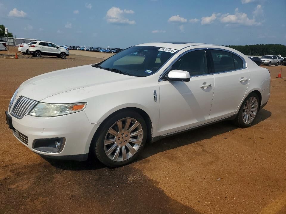 2012 LINCOLN MKS