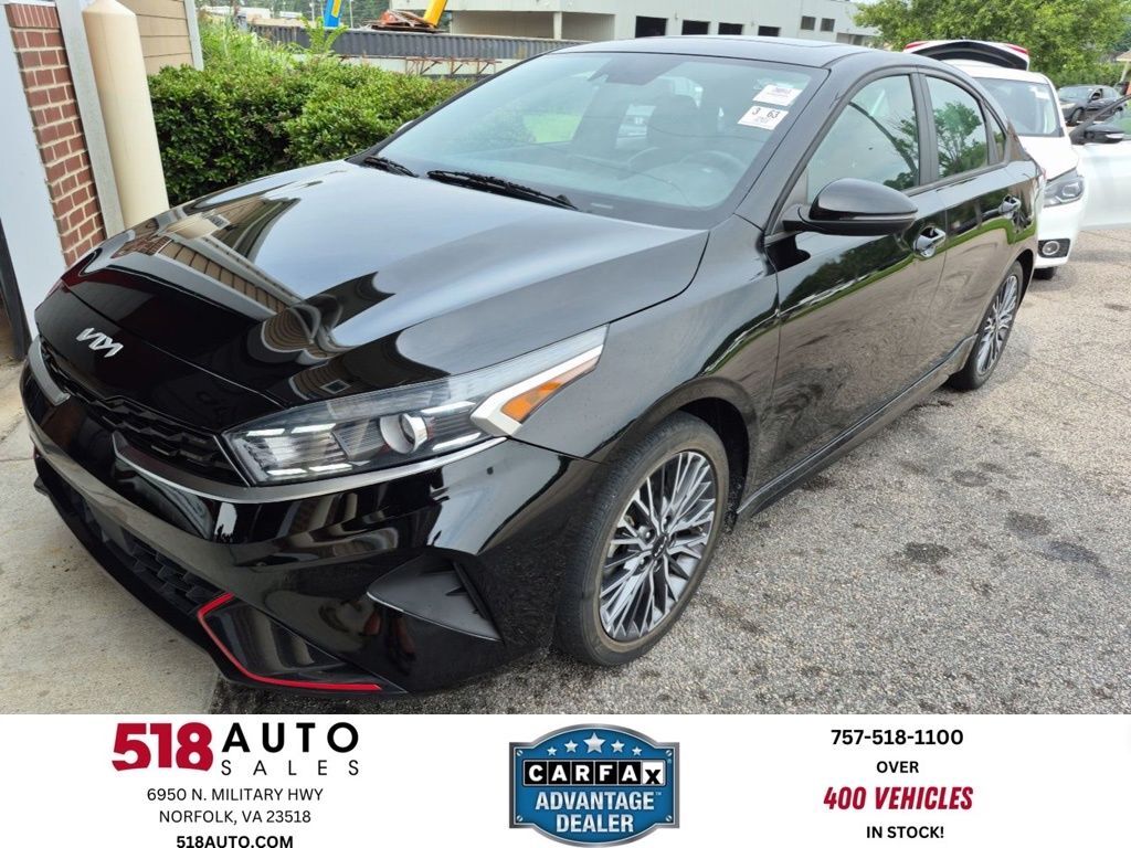 2022 KIA Forte
