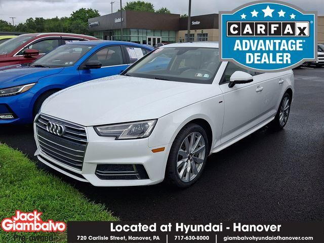 2018 AUDI A4