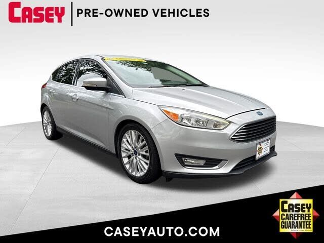 2018 FORD Focus