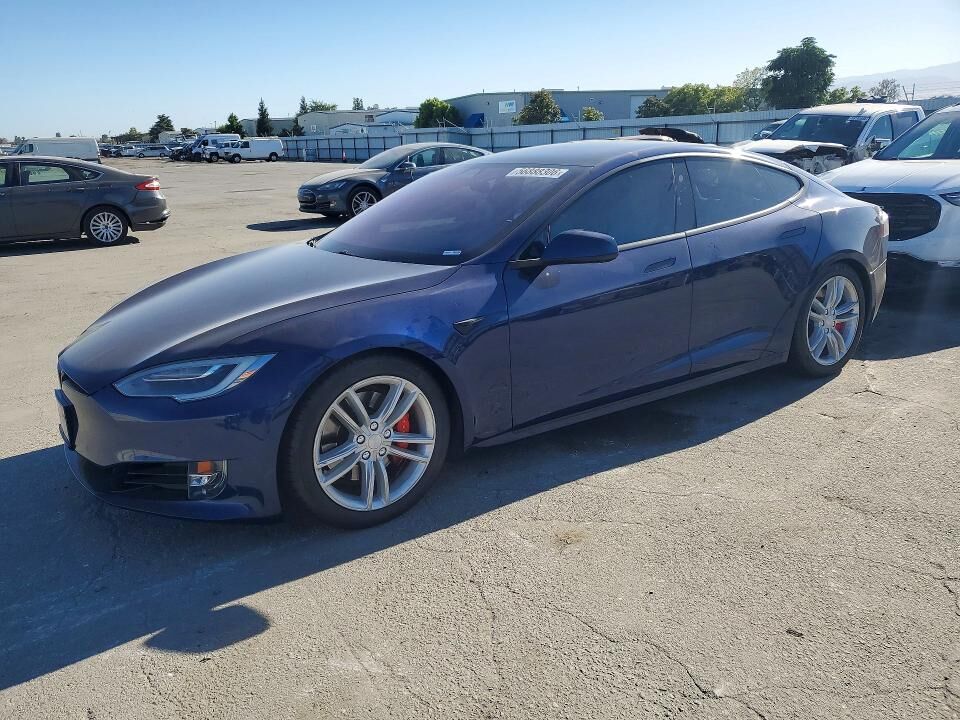 2017 TESLA Model S