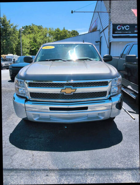 2012 CHEVROLET Silverado