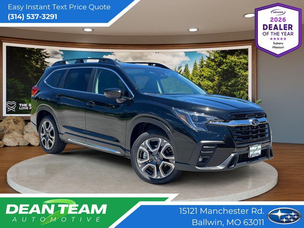 2026 SUBARU Ascent
