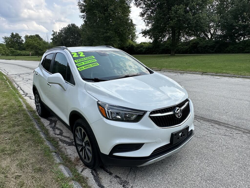 2022 BUICK Encore