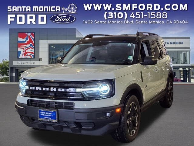 2021 FORD Bronco