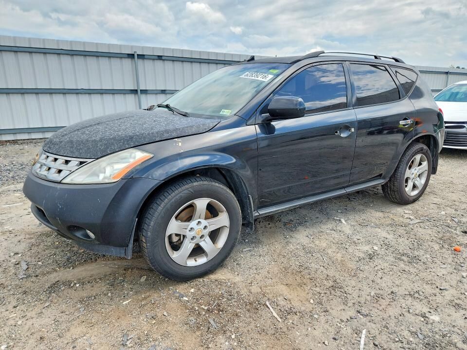 2003 NISSAN Murano