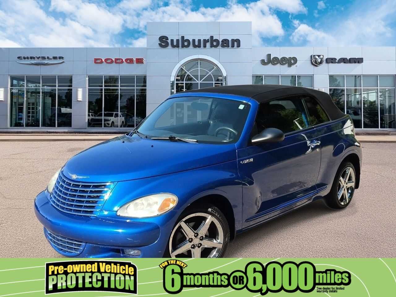2005 CHRYSLER PT Cruiser