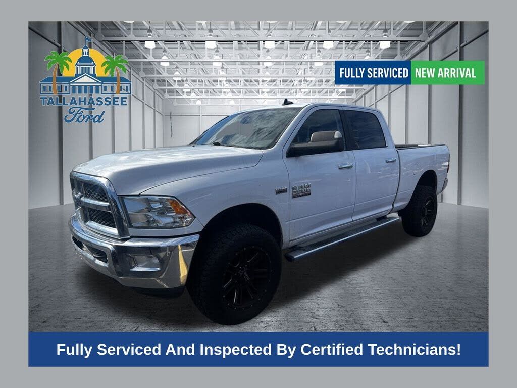 2018 RAM 2500