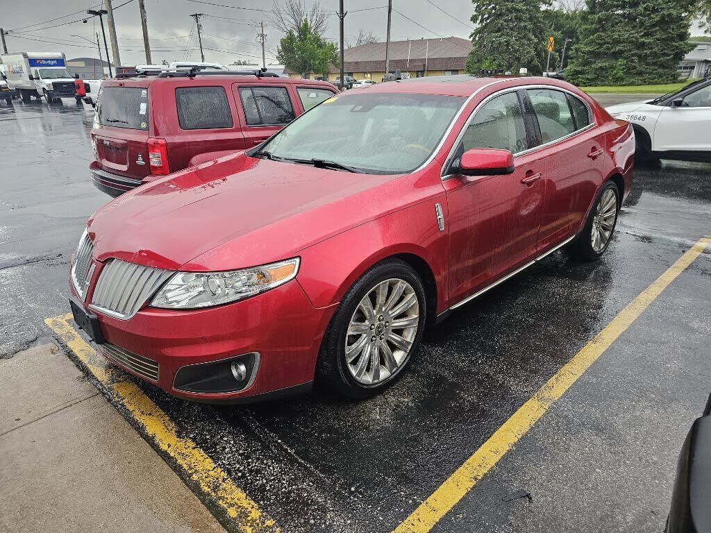 2011 LINCOLN MKS