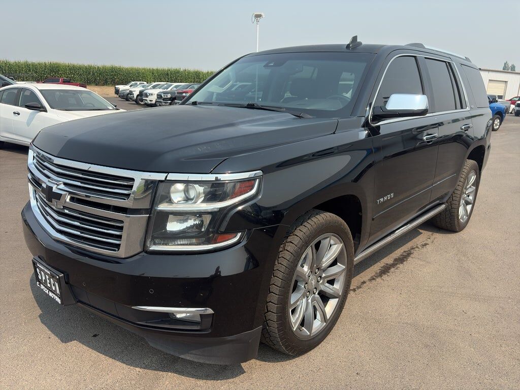 2016 CHEVROLET Tahoe