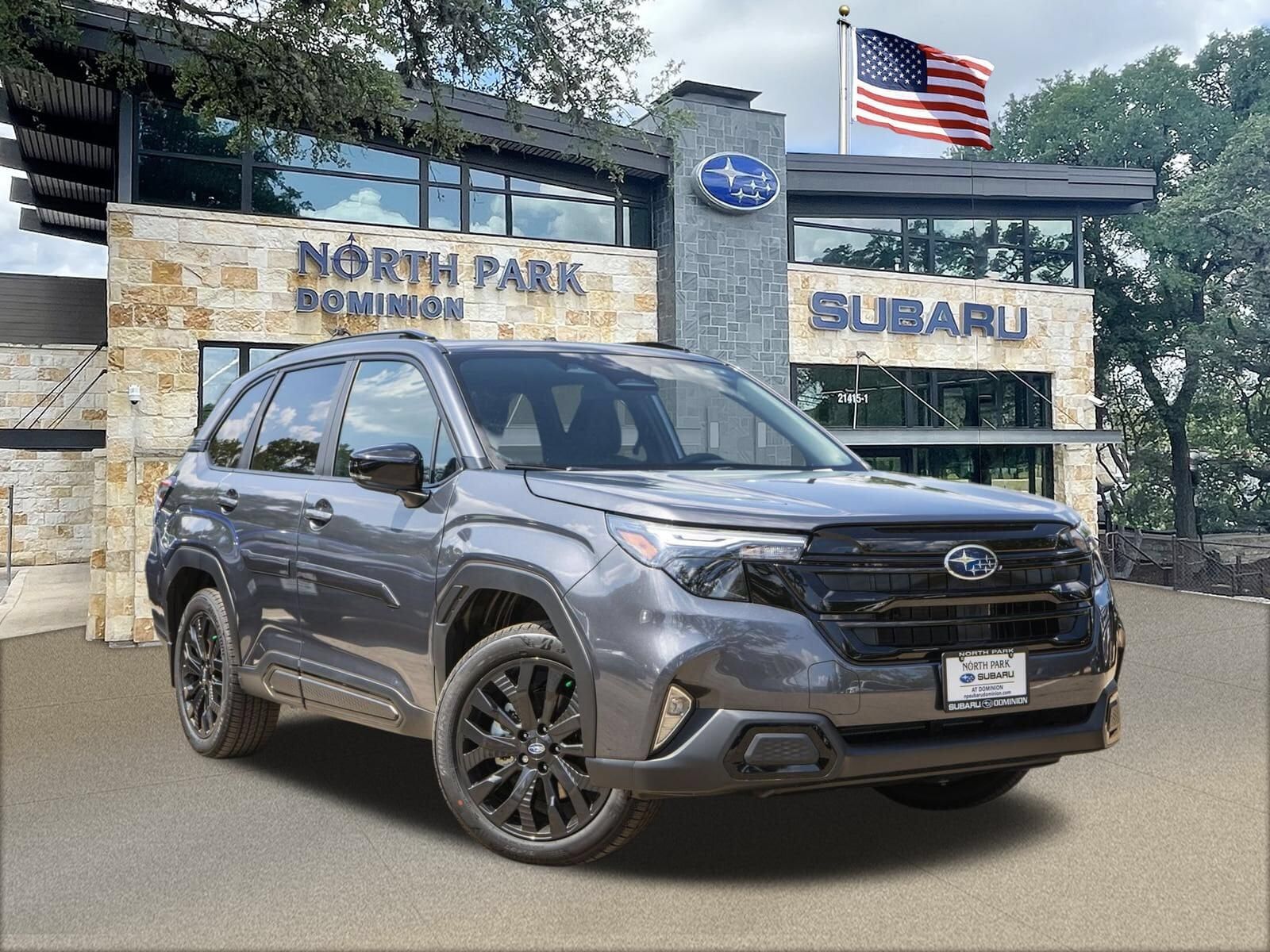 2026 SUBARU Forester
