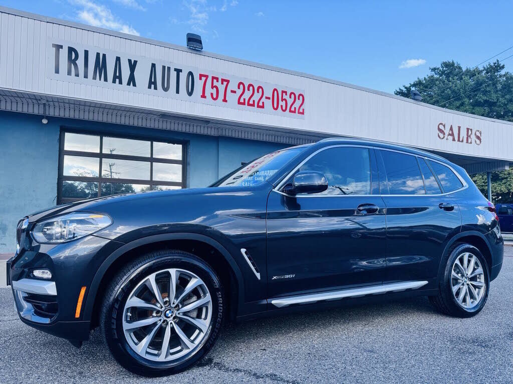 2018 BMW X3