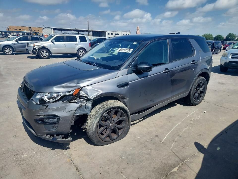 2017 LAND ROVER Discovery Sport