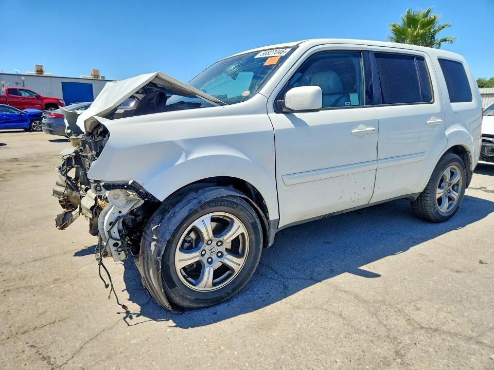 2014 HONDA Pilot