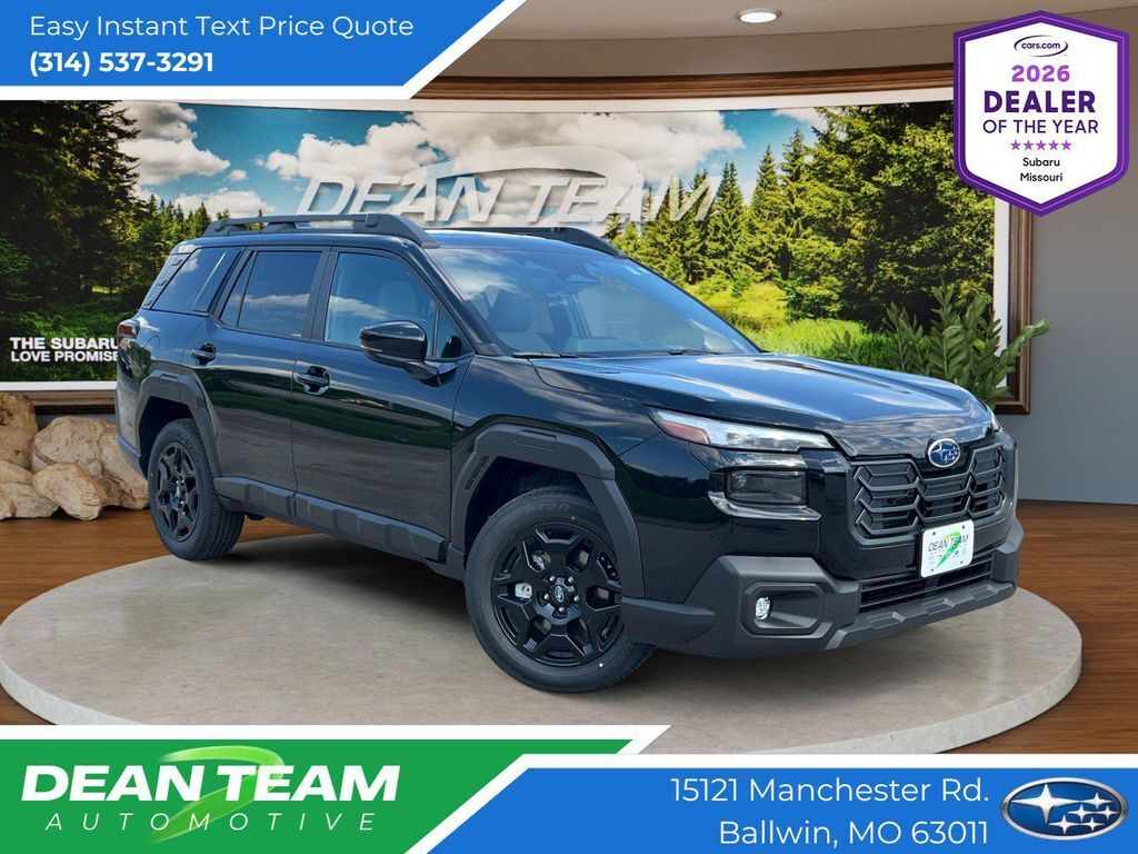 2026 SUBARU Outback