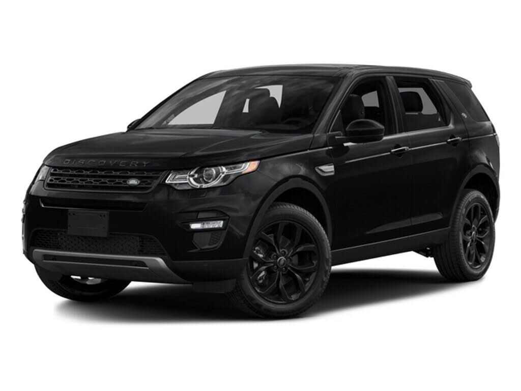 2016 LAND ROVER Discovery Sport