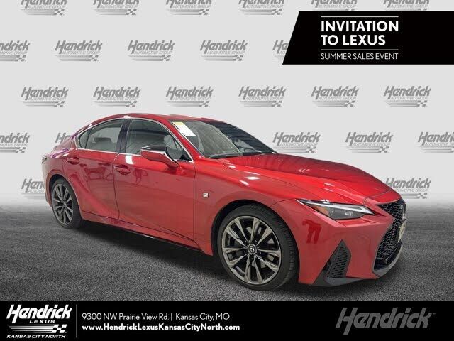 2023 LEXUS IS