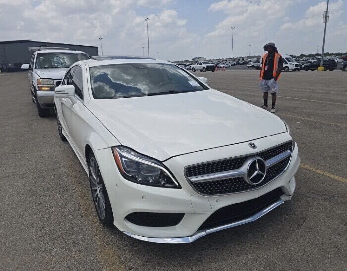 2017 MERCEDES-BENZ CLS-Class