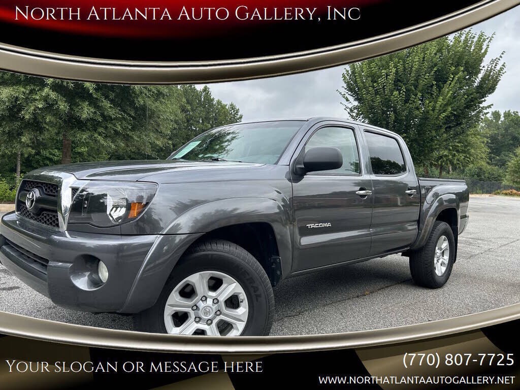 2011 TOYOTA Tacoma