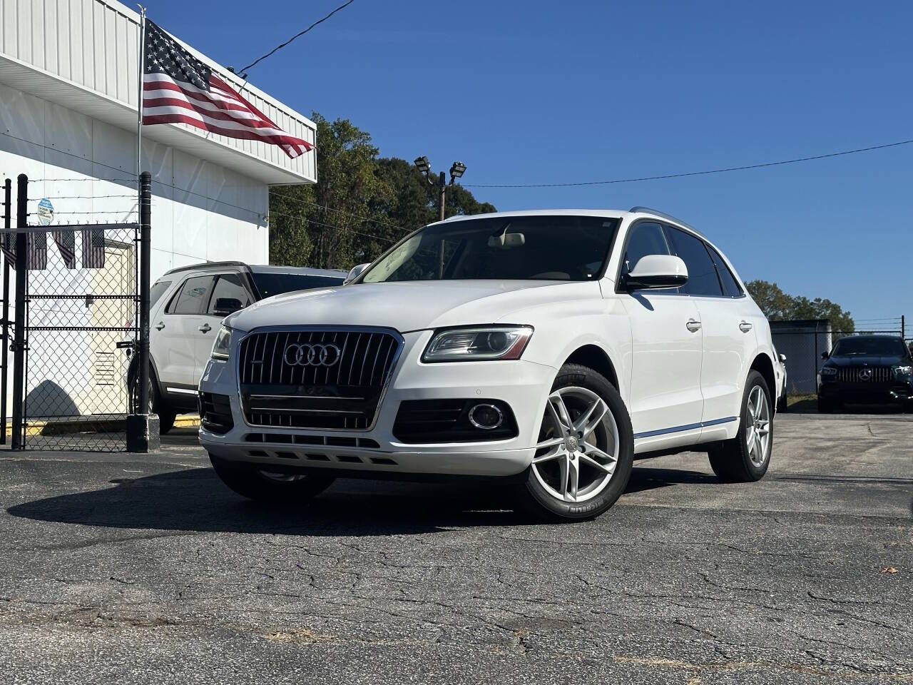 2016 AUDI Q5