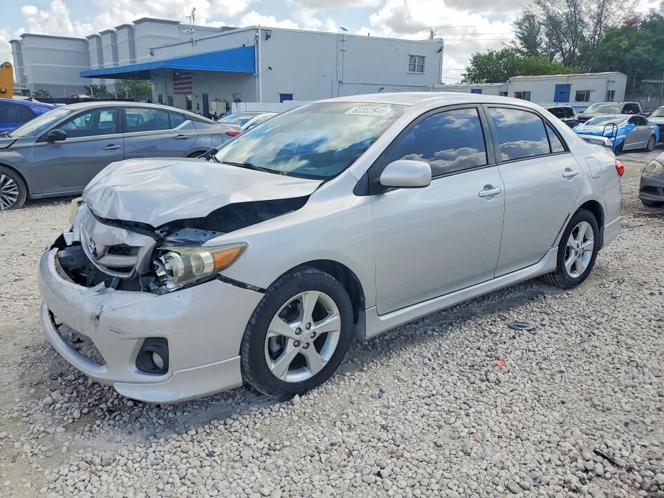2012 TOYOTA Corolla