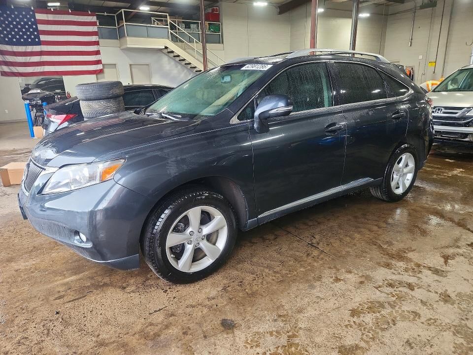 2011 LEXUS RX
