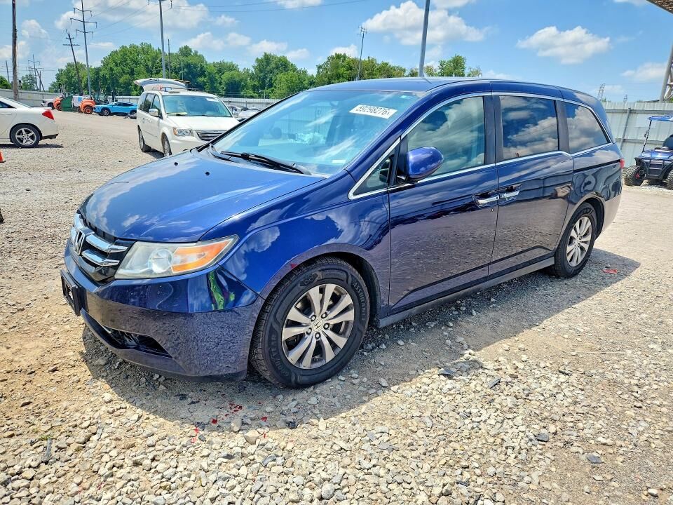 2016 HONDA Odyssey