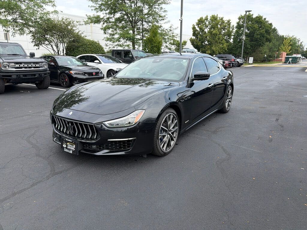2019 MASERATI Ghibli