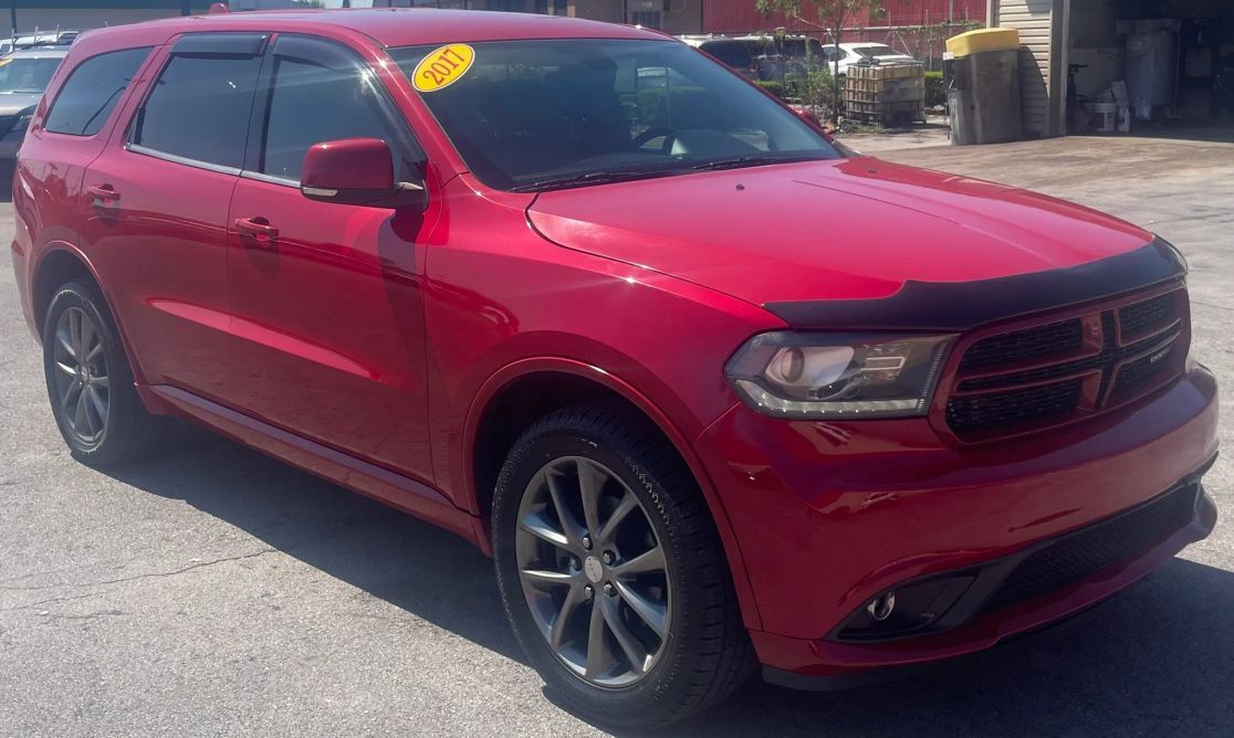 2017 DODGE Durango
