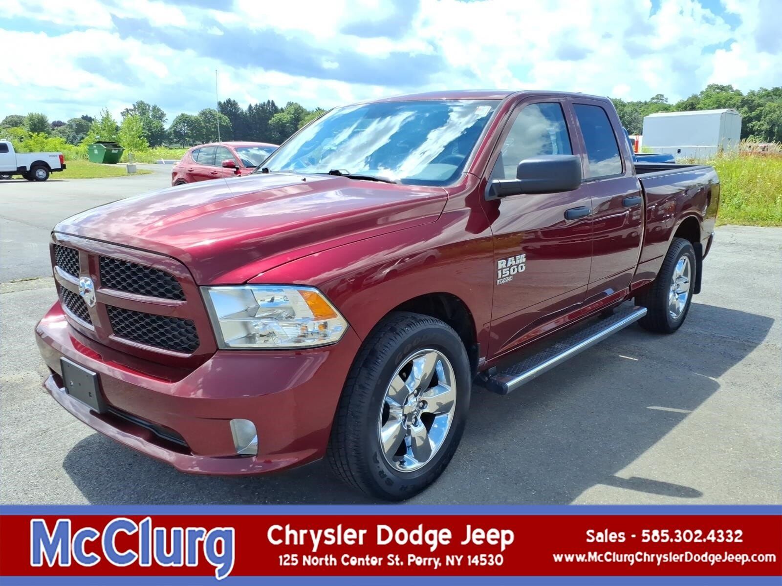 2019 RAM 1500