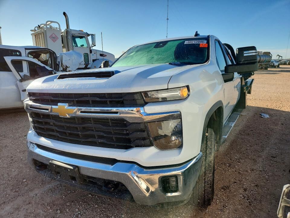2025 CHEVROLET Silverado HD